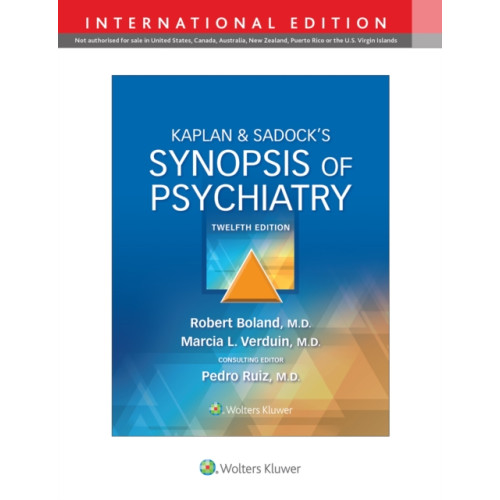 Wolters Kluwer Health Kaplan & Sadock's Synopsis of Psychiatry (häftad, eng)