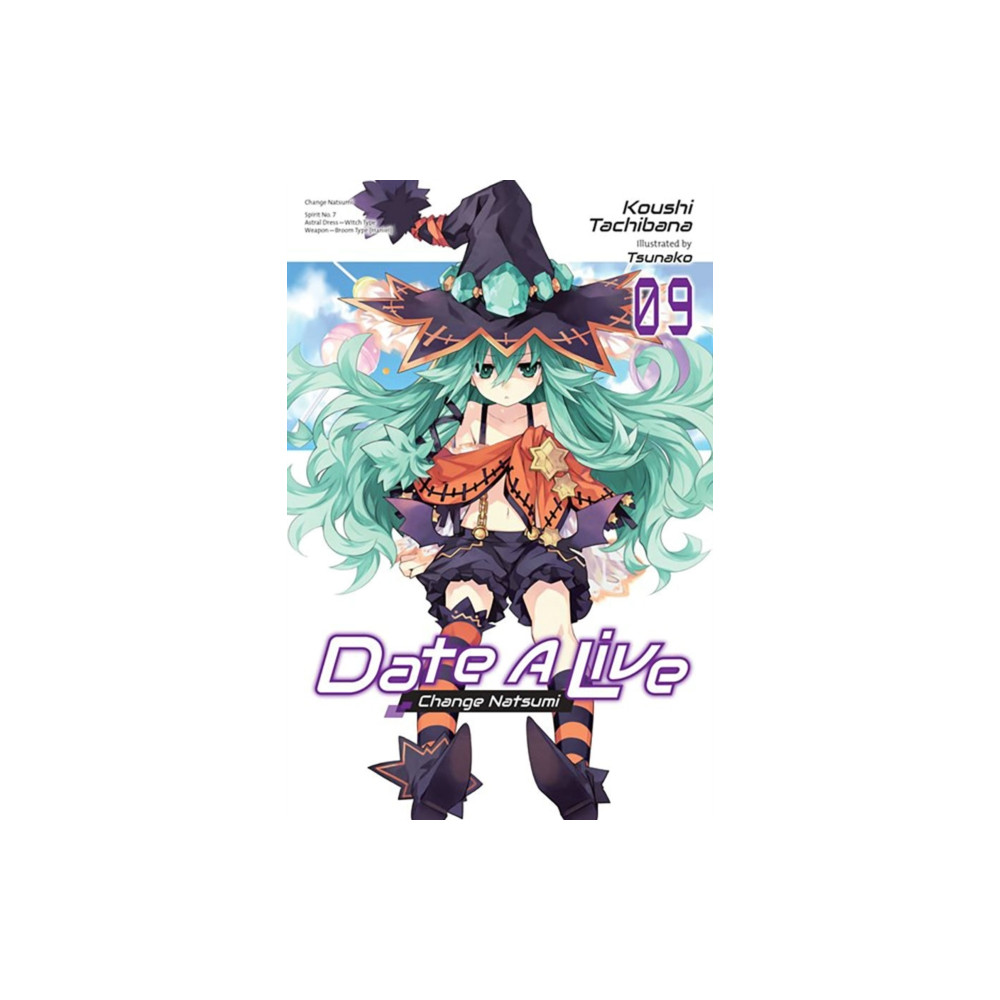 Produktbild för Date A Live, Vol. 9 (light novel) (häftad, eng)