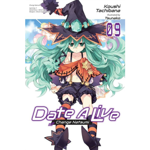 Little, Brown & Company Date A Live, Vol. 9 (light novel) (häftad, eng)