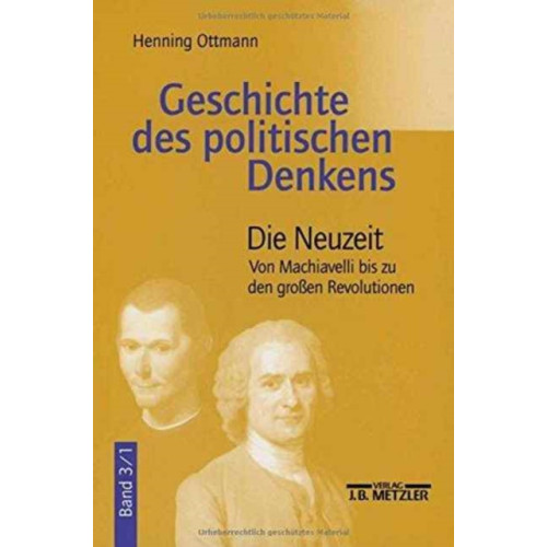 Springer-Verlag Berlin and Heidelberg GmbH & Co. KG Geschichte des politischen Denkens (häftad, ger)