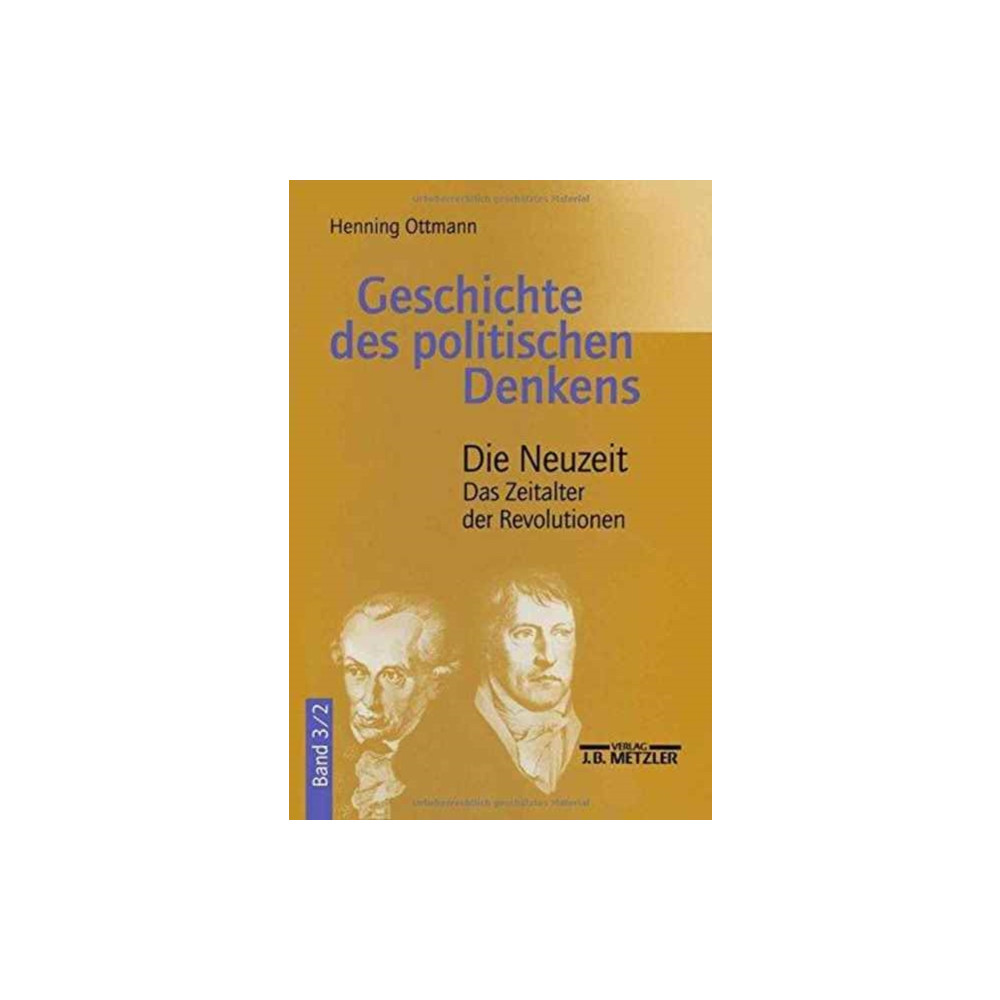 Produktbild för Geschichte des politischen Denkens (häftad, ger)