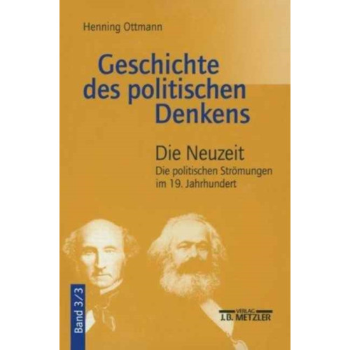 Springer-Verlag Berlin and Heidelberg GmbH & Co. KG Geschichte des politischen Denkens (häftad, ger)