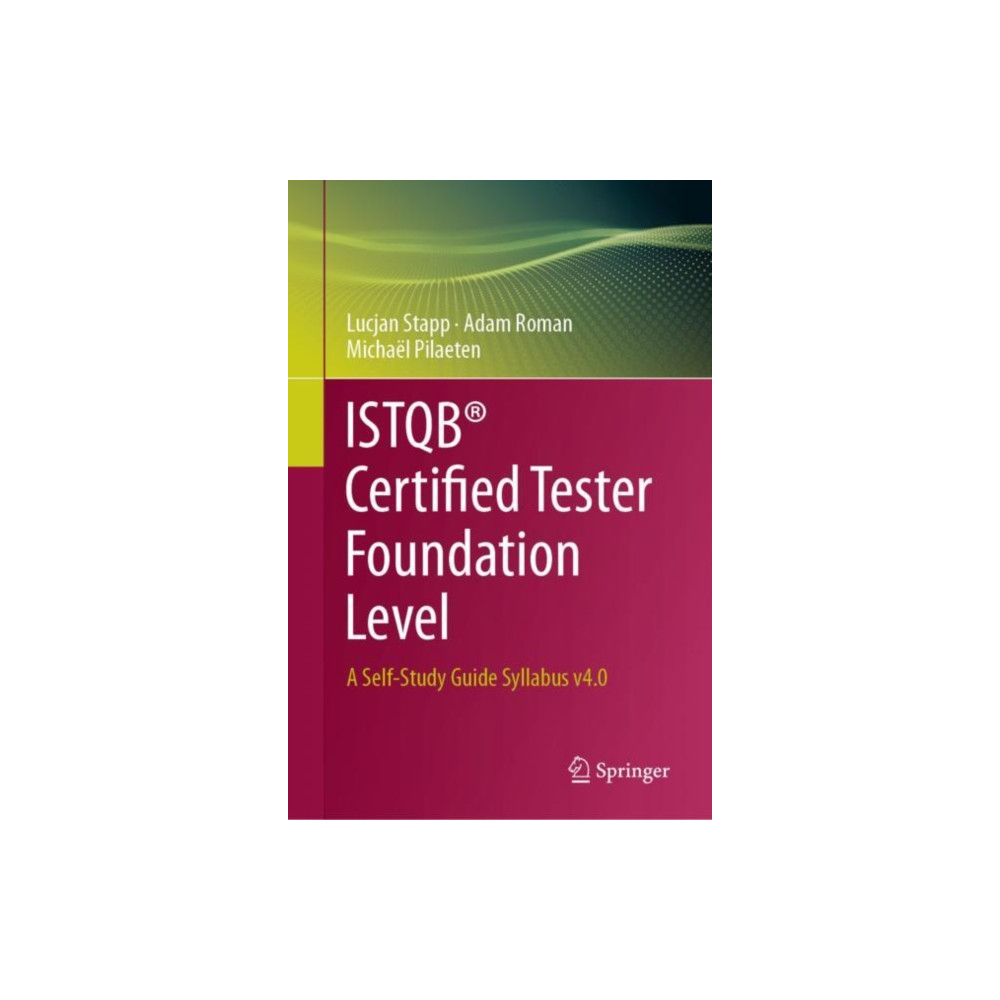 Produktbild för ISTQB® Certified Tester Foundation Level (inbunden, eng)