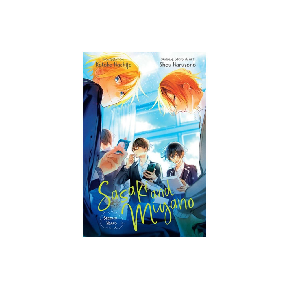 Produktbild för Sasaki and Miyano: Second-Years, Vol. 2 (häftad, eng)