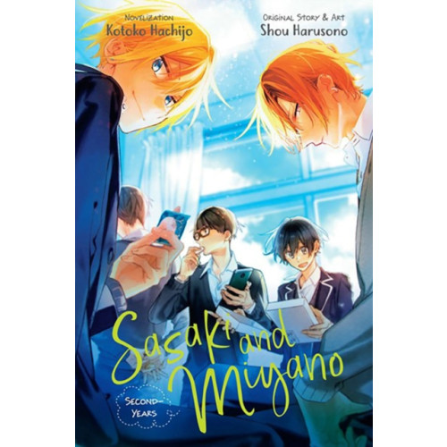 Little, Brown & Company Sasaki and Miyano: Second-Years, Vol. 2 (häftad, eng)