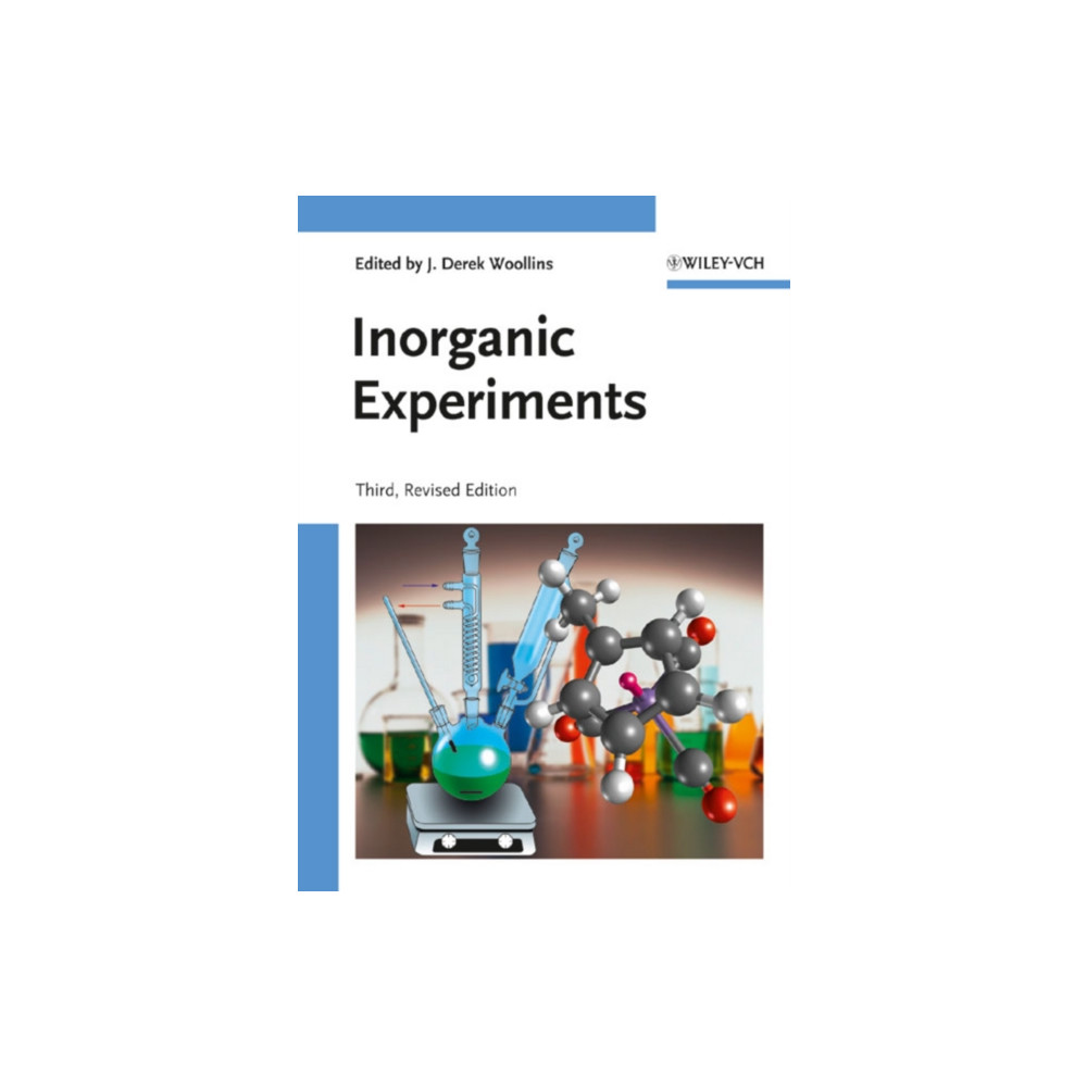 Produktbild för Inorganic Experiments (inbunden, eng)
