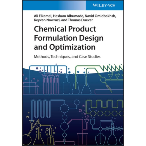 Wiley-VCH Verlag GmbH Chemical Product Formulation Design and Optimization (inbunden, eng)