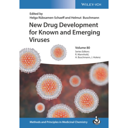 Wiley-VCH Verlag GmbH New Drug Development for Known and Emerging Viruses (inbunden, eng)