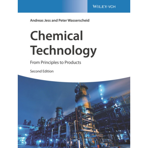 Wiley-VCH Verlag GmbH Chemical Technology (inbunden, eng)