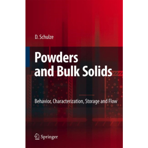 Springer-Verlag Berlin and Heidelberg GmbH & Co. KG Powders and Bulk Solids (inbunden, eng)