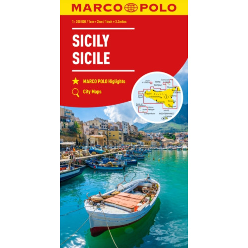 MAIRDUMONT GmbH & Co. KG Sicily Marco Polo Map