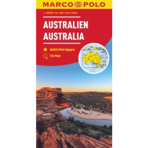 MAIRDUMONT GmbH & Co. KG Australia Marco Polo Map