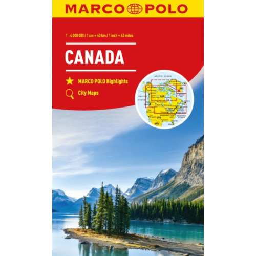 MAIRDUMONT GmbH & Co. KG Canada Marco Polo Map