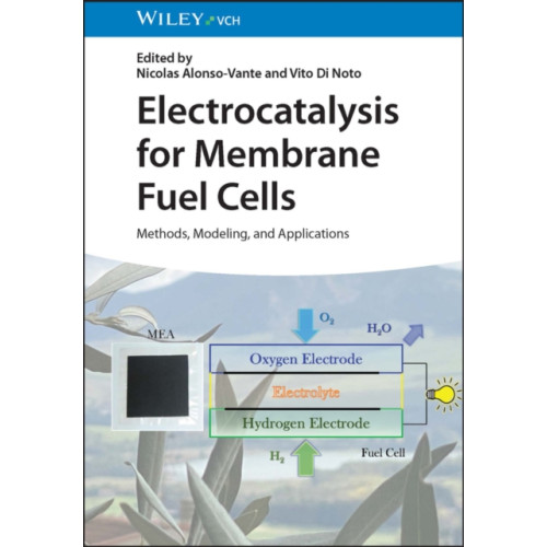 Wiley-VCH Verlag GmbH Electrocatalysis for Membrane Fuel Cells (inbunden, eng)