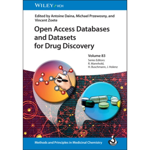 Wiley-VCH Verlag GmbH Open Access Databases and Datasets for Drug Discovery (inbunden, eng)