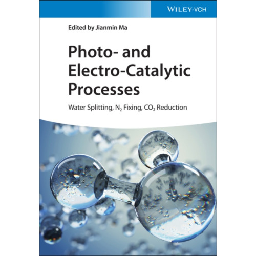 Wiley-VCH Verlag GmbH Photo- and Electro-Catalytic Processes (inbunden, eng)