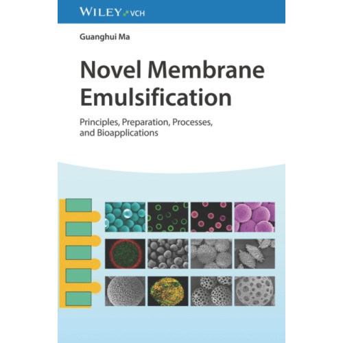 Wiley-VCH Verlag GmbH Novel Membrane Emulsification (inbunden, eng)