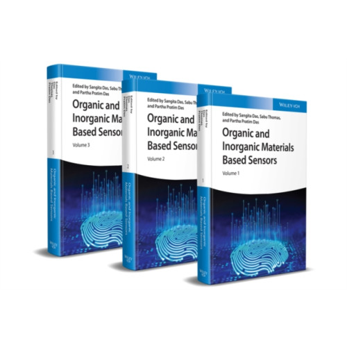 Wiley-VCH Verlag GmbH Organic and Inorganic Materials Based Sensors, 3 Volumes (inbunden, eng)