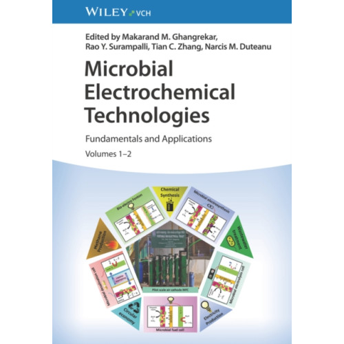 Wiley-VCH Verlag GmbH Microbial Electrochemical Technologies, 2 Volumes (inbunden, eng)