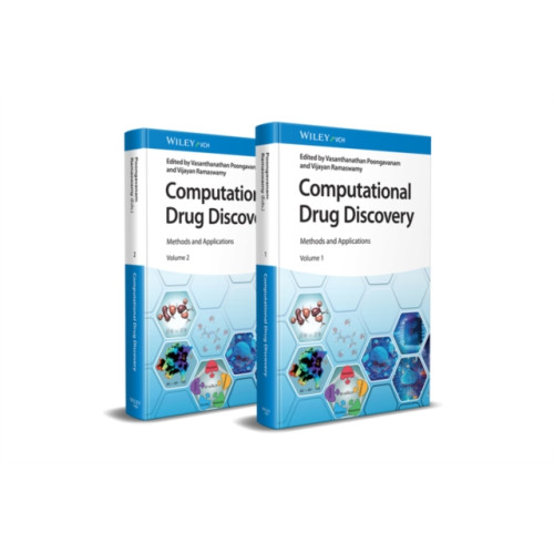 Wiley-VCH Verlag GmbH Computational Drug Discovery, 2 Volumes (inbunden, eng)