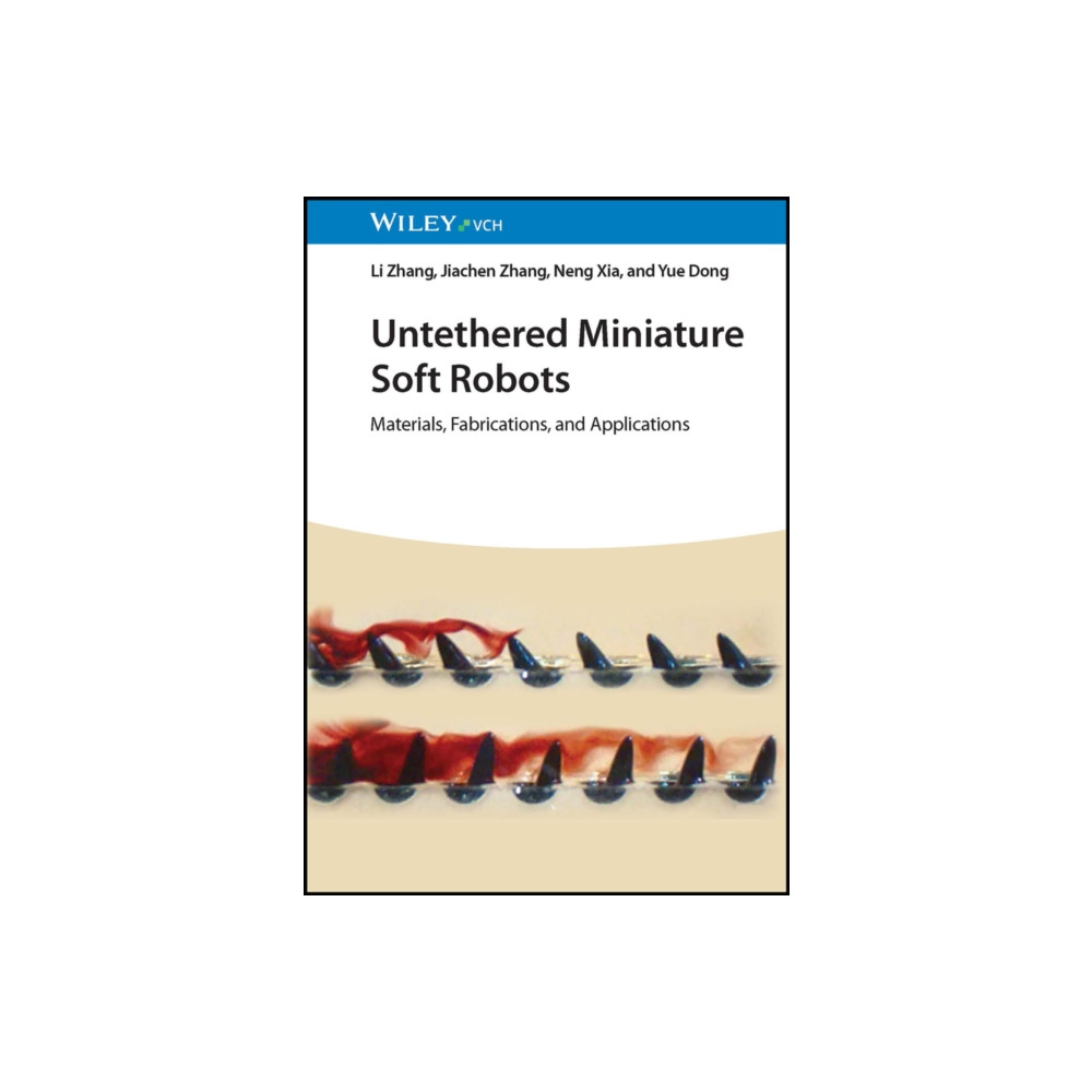 Produktbild för Untethered Miniature Soft Robots (inbunden, eng)