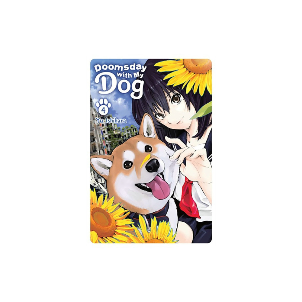 Produktbild för Doomsday with My Dog, Vol. 4 (häftad, eng)