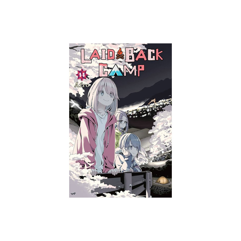 Produktbild för Laid-Back Camp, Vol. 14 (häftad, eng)