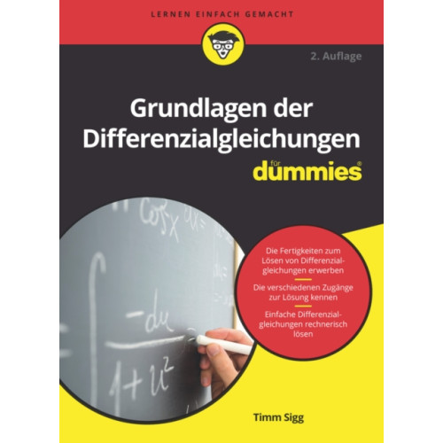 Wiley-VCH Verlag GmbH Grundlagen der Differenzialgleichungen fur Dummies (häftad, ger)