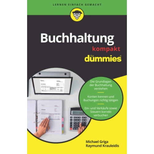 Wiley-VCH Verlag GmbH Buchhaltung kompakt fur Dummies (häftad, ger)