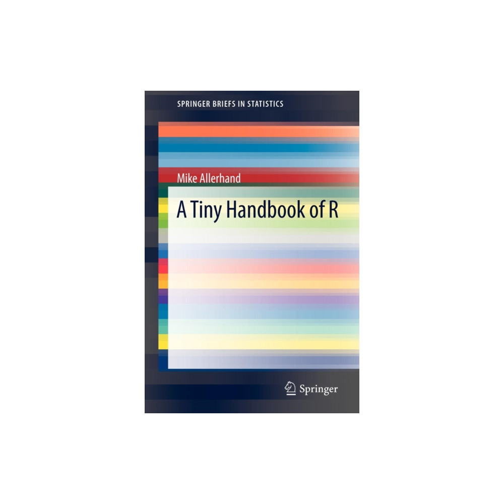 Produktbild för A Tiny Handbook of R (häftad, eng)