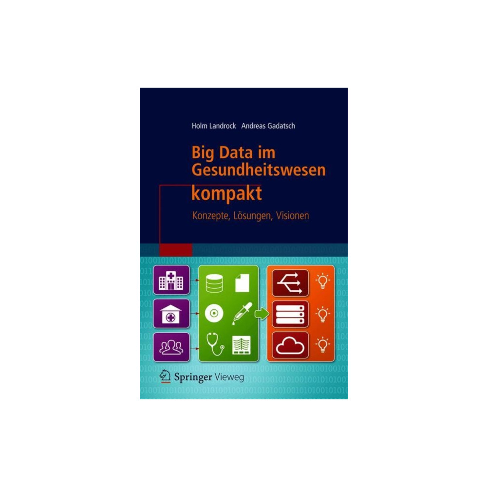 Produktbild för Big Data im Gesundheitswesen kompakt (häftad, ger)