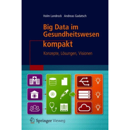 Springer Fachmedien Wiesbaden Big Data im Gesundheitswesen kompakt (häftad, ger)