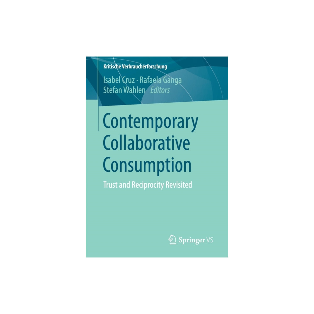 Produktbild för Contemporary Collaborative Consumption (häftad, eng)