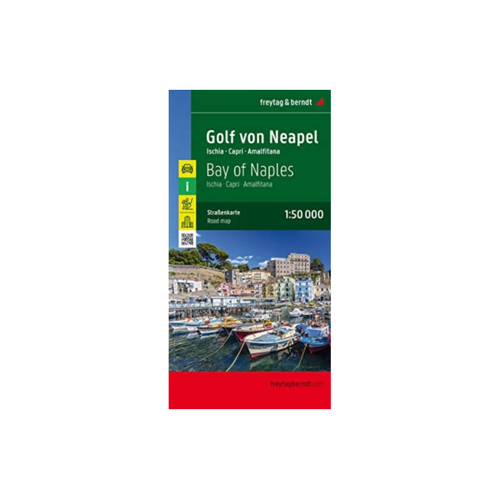 Produktbild för Gulf of Naples - Ischia - Capri - Amalfitana, Automap 1:50.0