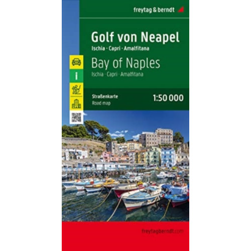 Freytag-Berndt Gulf of Naples - Ischia - Capri - Amalfitana, Automap 1:50.0