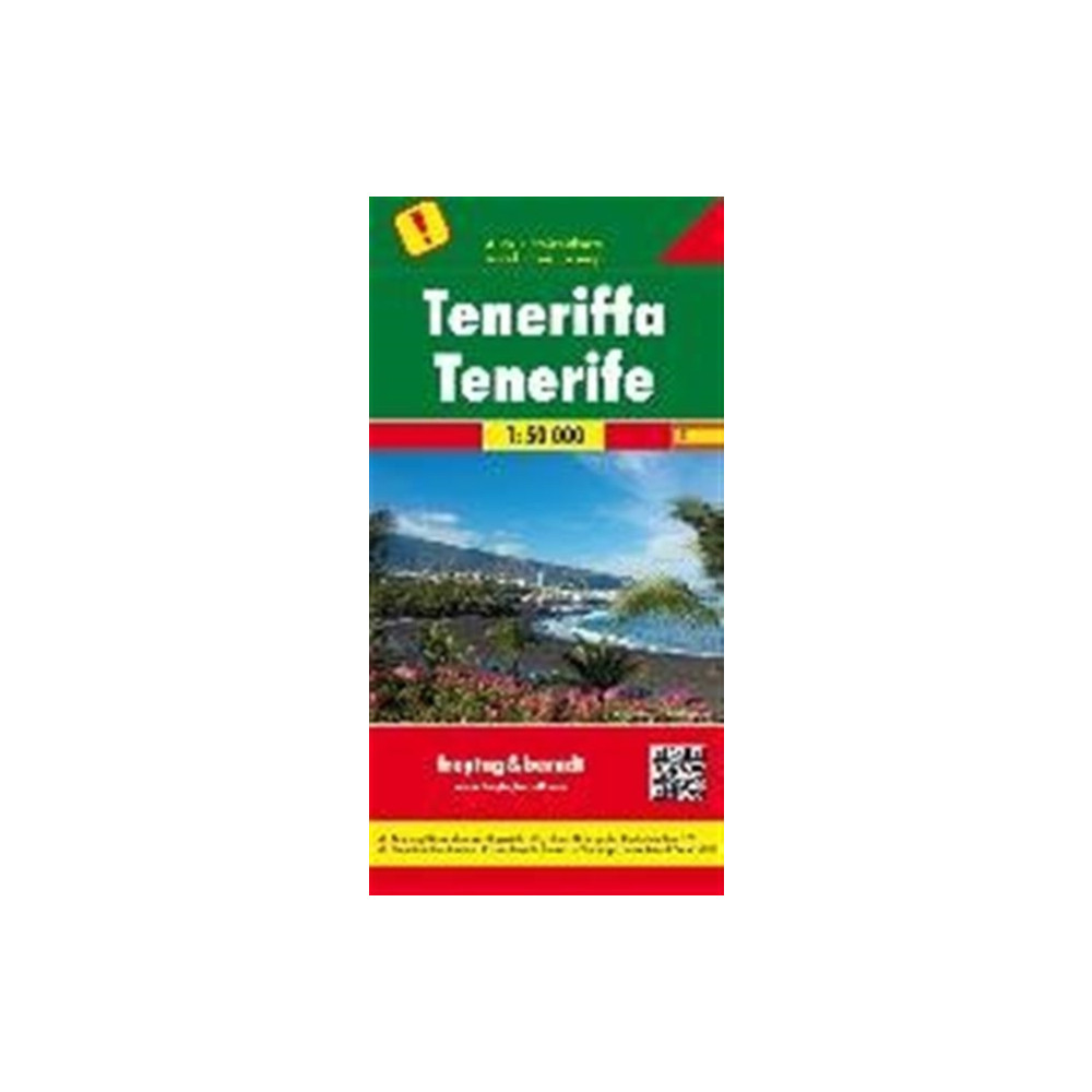 Produktbild för Tenerife, Automap 1:50.000
