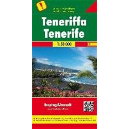 Freytag-Berndt Tenerife, Automap 1:50.000