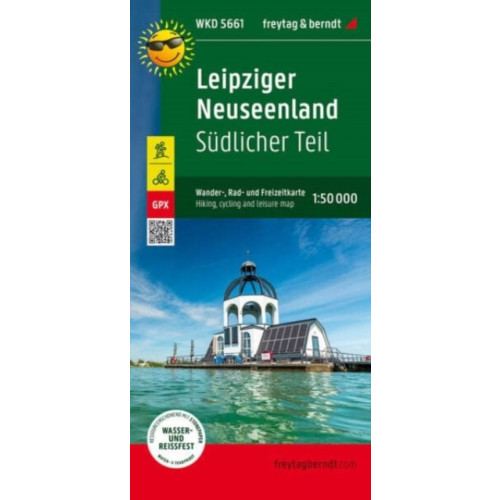 Freytag-Berndt Leipziger New Lake District 1:50 000