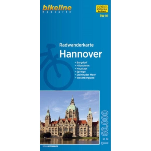 Verlag Esterbauer Hannover cycling tour map