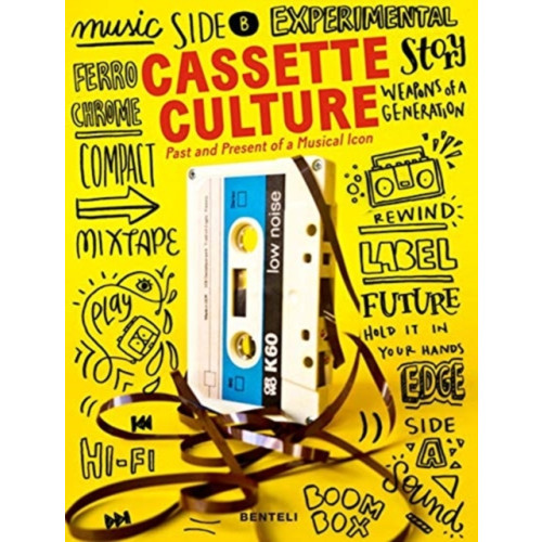 Benteli Verlag Cassette Culture (inbunden, eng)