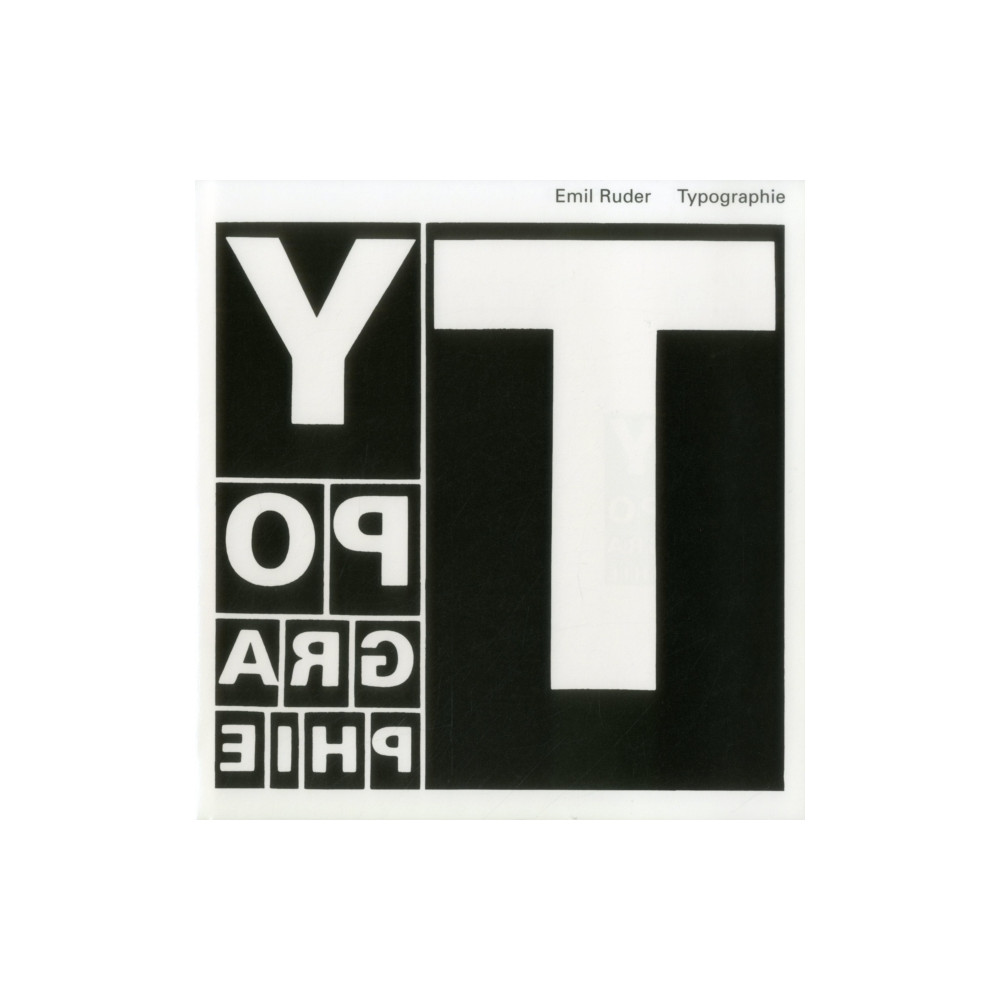 Produktbild för Typography (inbunden, eng)