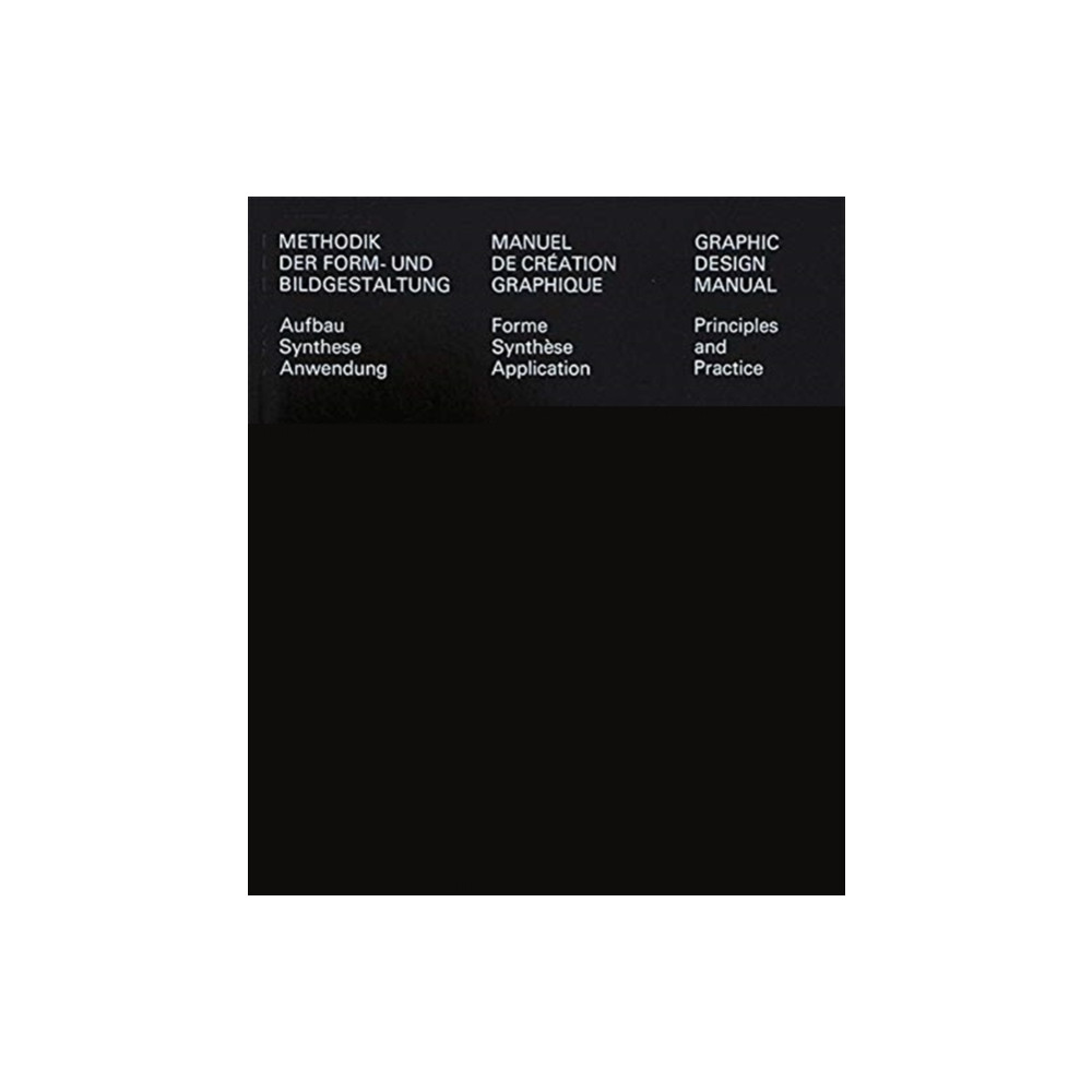 Produktbild för Graphic Design Manual (inbunden, eng)