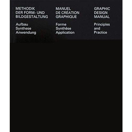 Niggli Verlag Graphic Design Manual (inbunden, eng)