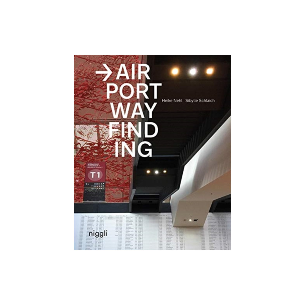 Produktbild för Airport Wayfinding (inbunden, eng)