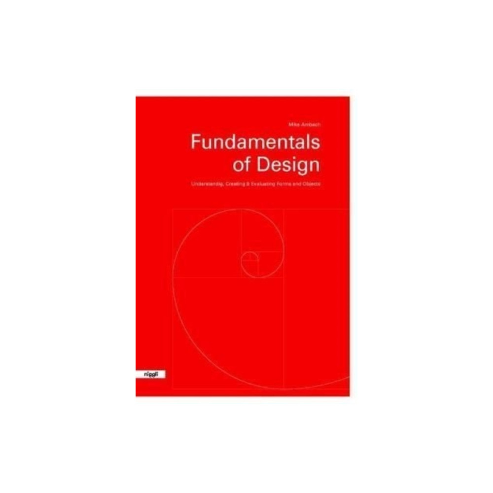 Produktbild för Fundamentals of Design (häftad, eng)