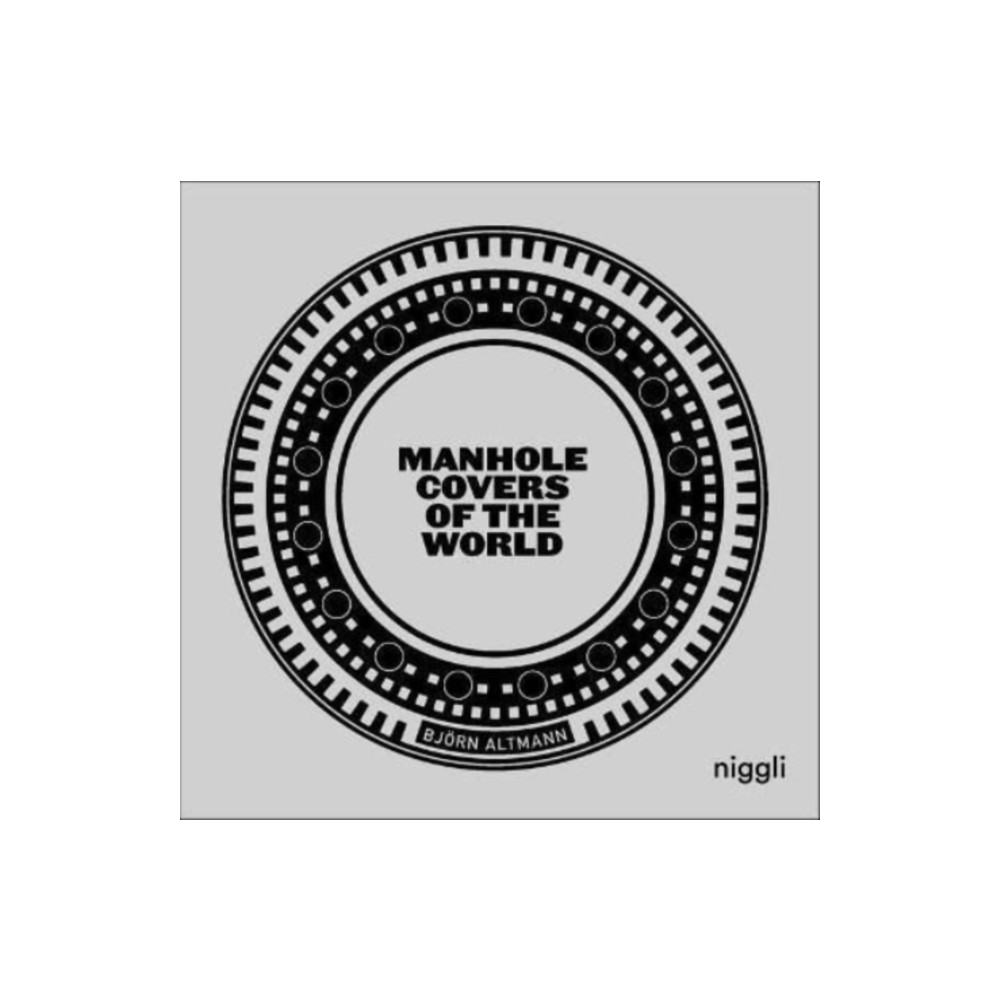 Produktbild för Manhole Covers of the World (inbunden, eng)