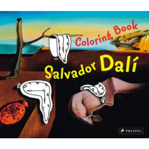 Prestel Coloring Book Dali (häftad, eng)