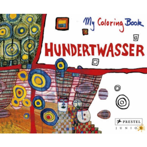 Prestel My Painting Book Hundertwasser (häftad, eng)