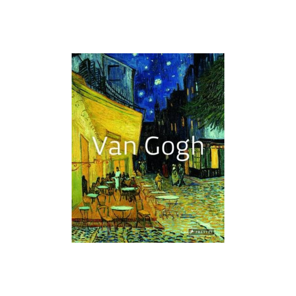 Produktbild för Vincent Van Gogh (häftad, eng)