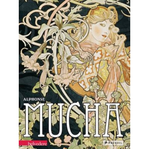 Prestel Alphonse Mucha (inbunden, eng)